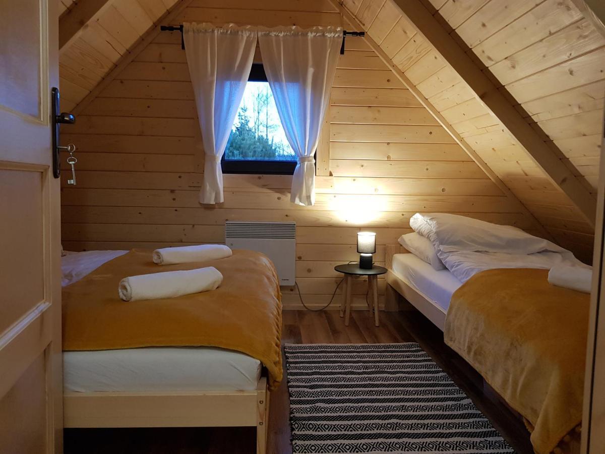 Chata Rafusa Pod Snieznikiem Stronie Śląskie Buitenkant foto