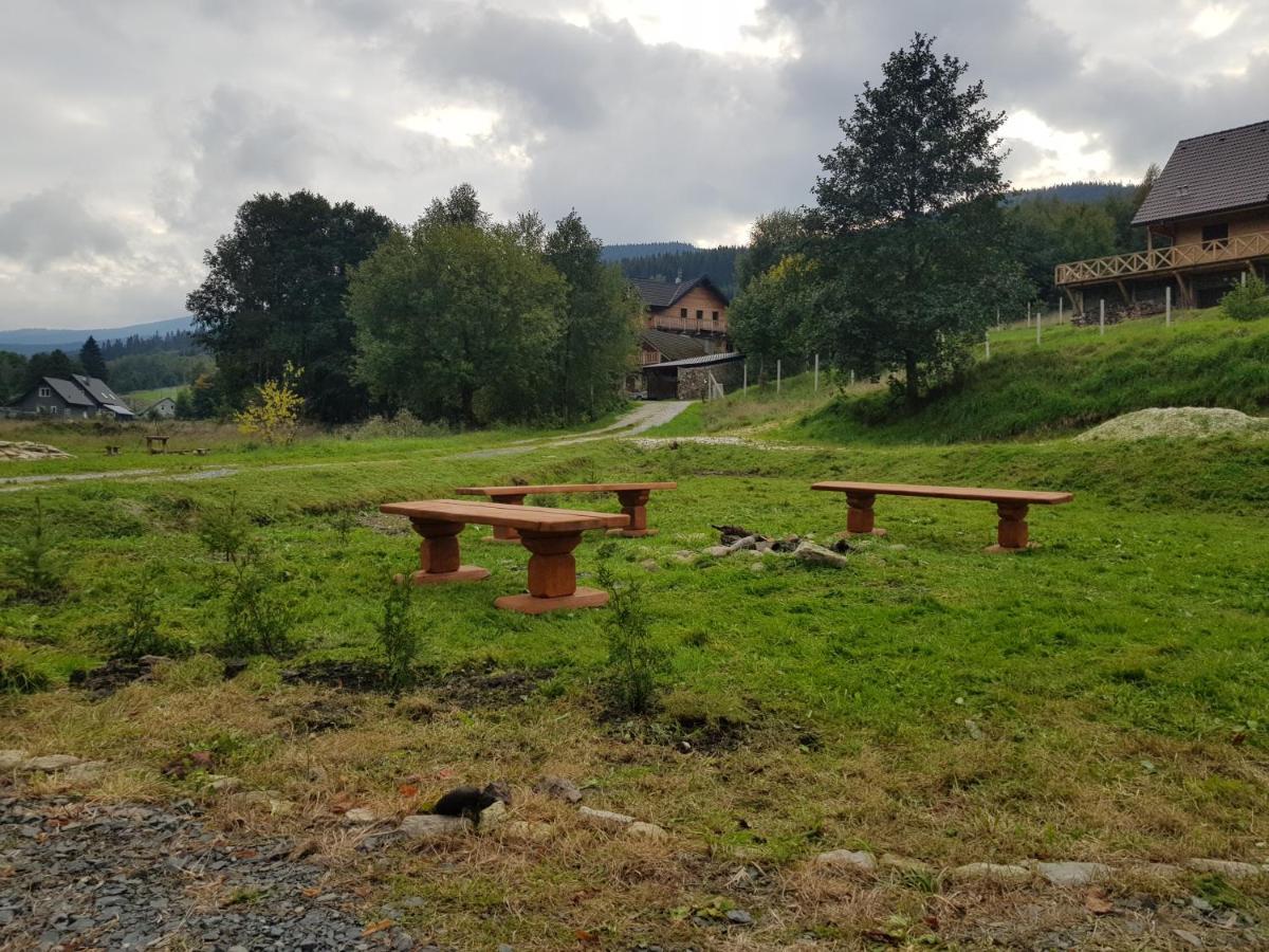 Chata Rafusa Pod Snieznikiem Stronie Śląskie Buitenkant foto